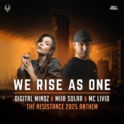 Digital Mindz Miia Solar Mc Livid We Rise As One The Resistance Digital Mindz Miia Solar Mc Livid We Rise As One The Resistance